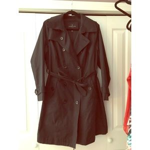 London Fog Light Trench Coat